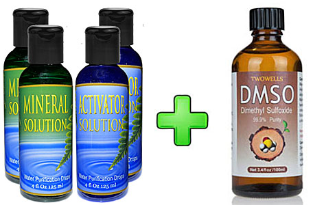 Double Pack + DMSO