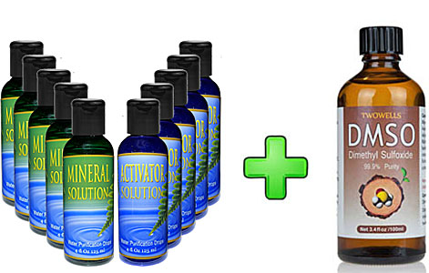 Five Pack + DMSO...