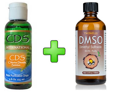 CDS1 + 1 Bottle of DMSO