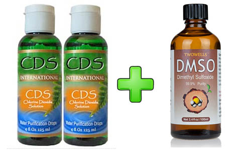 CDS2 + 1 Bottle of DMSO